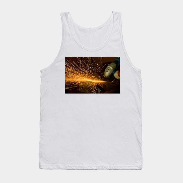 Hll sparks Tank Top by pcfyi